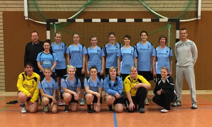 Frauenhandball beim HVW